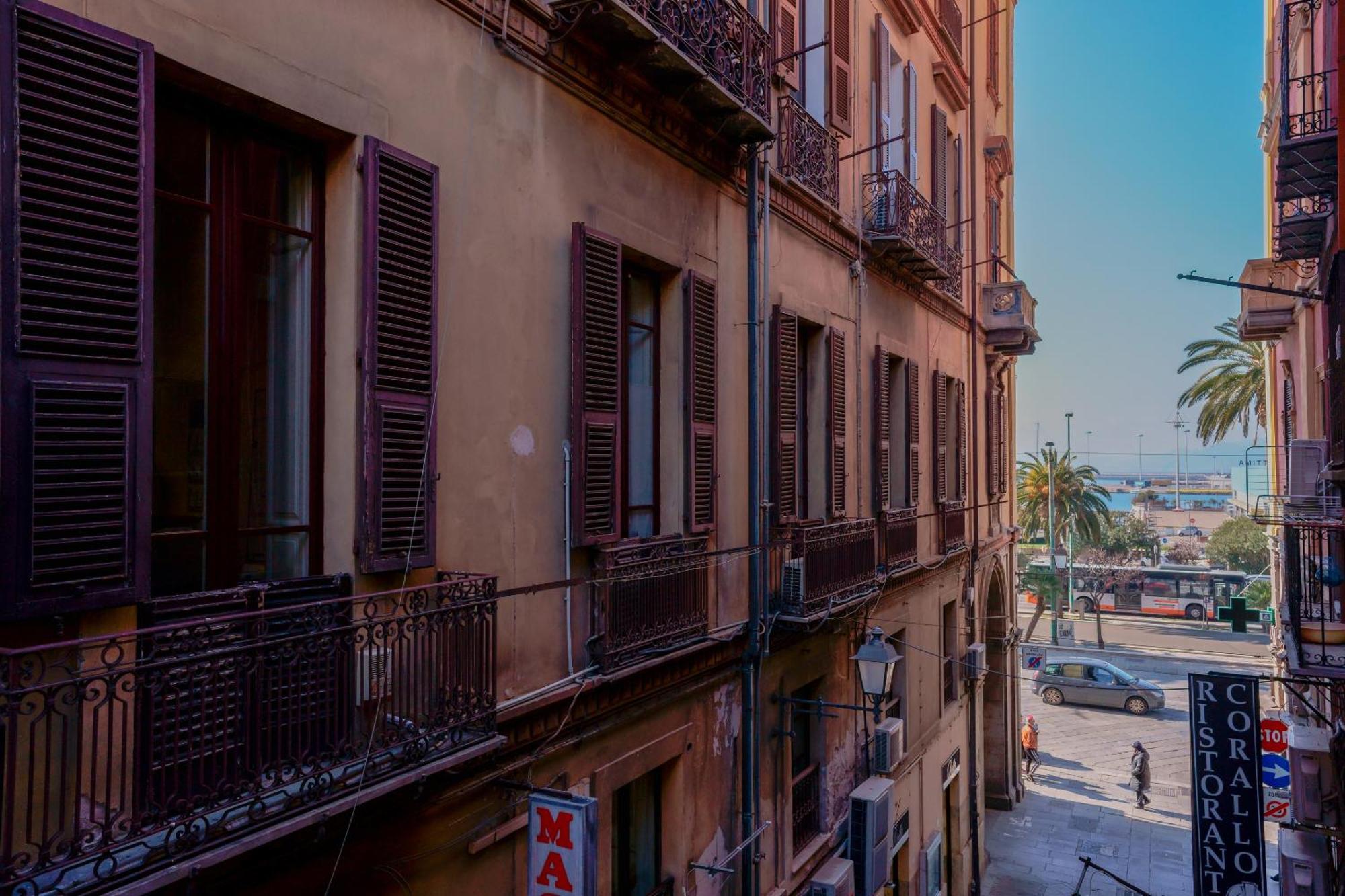 Baco B&B Cagliari Zewnętrze zdjęcie