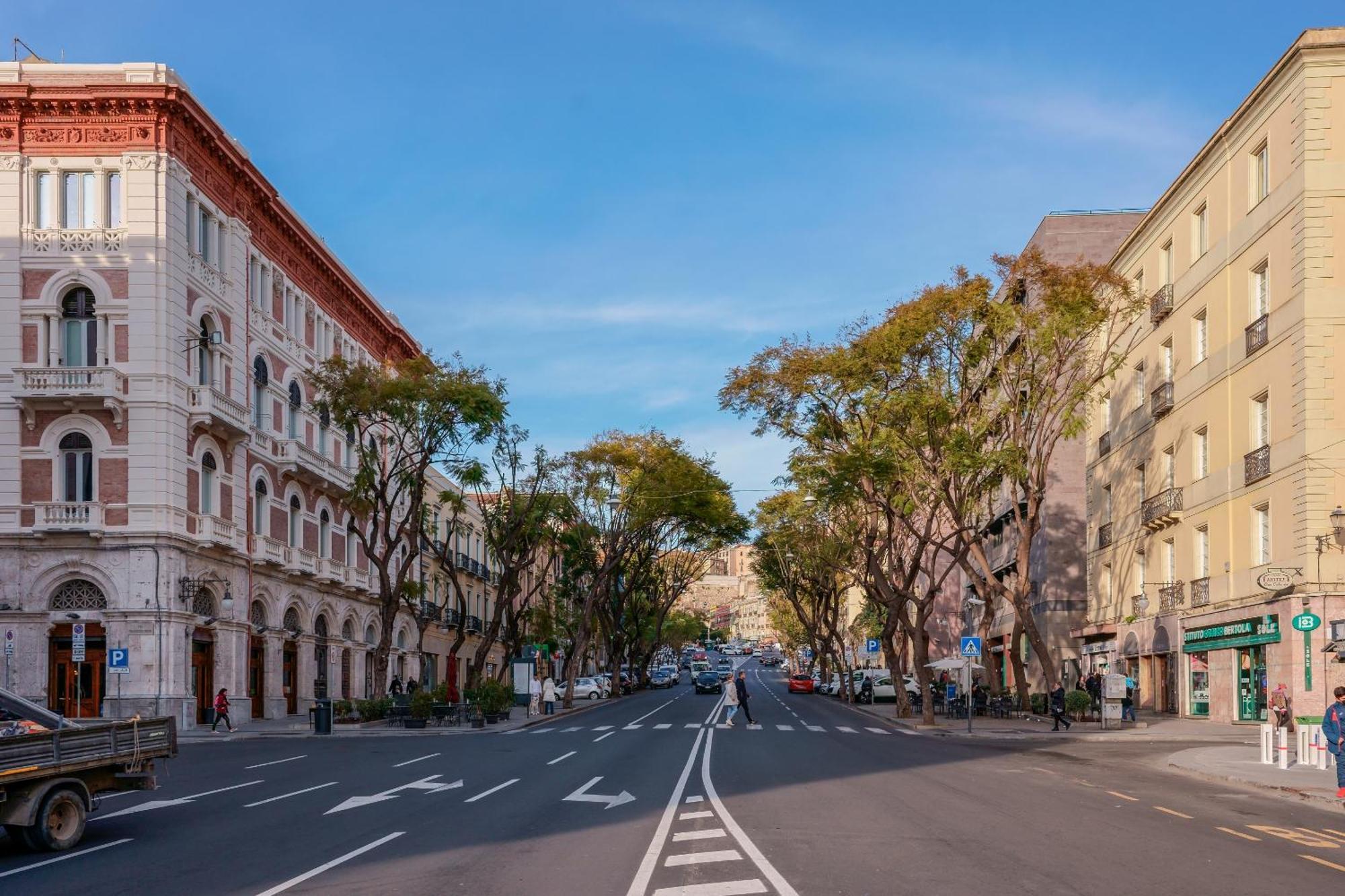Baco B&B Cagliari Zewnętrze zdjęcie