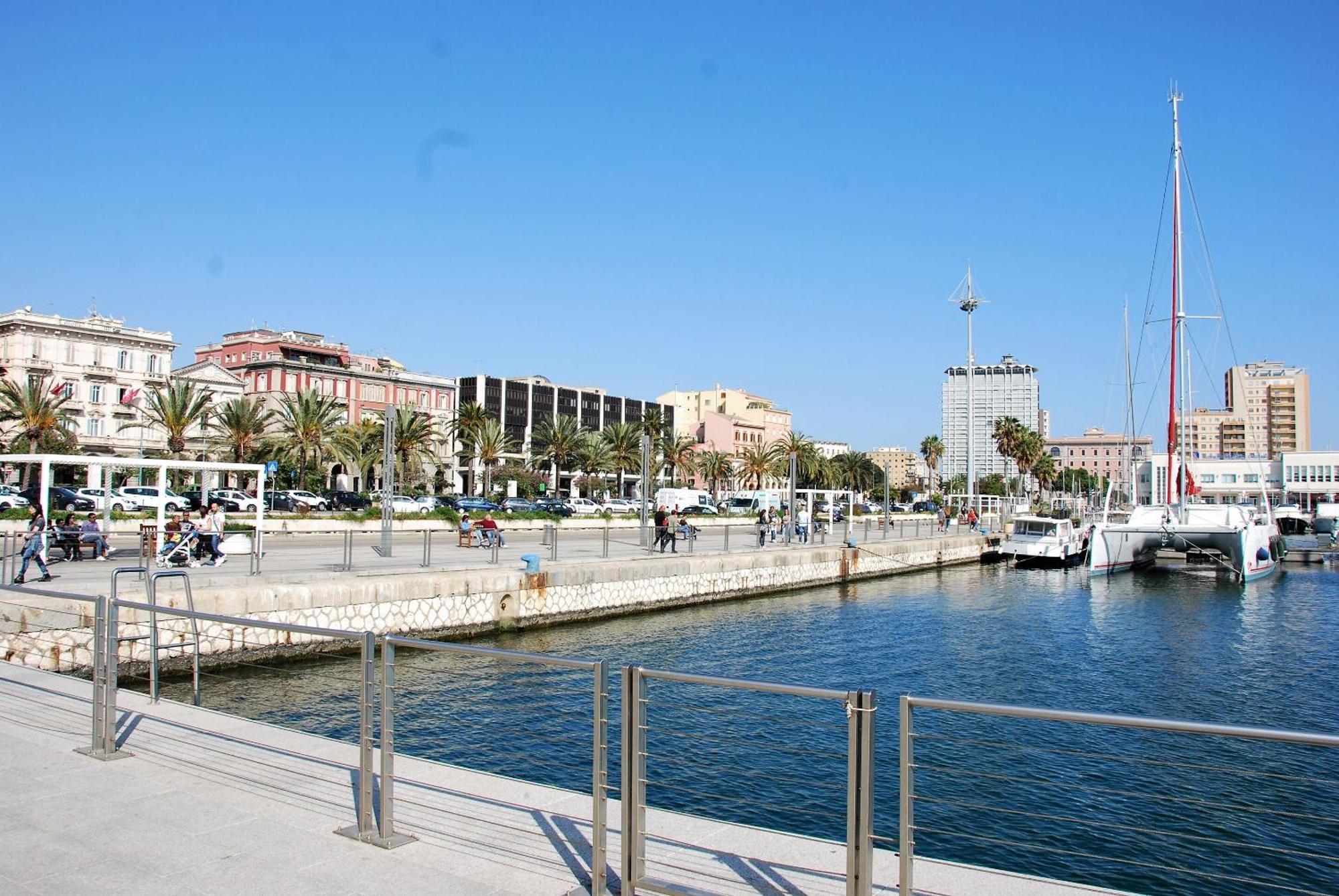 Baco B&B Cagliari Zewnętrze zdjęcie